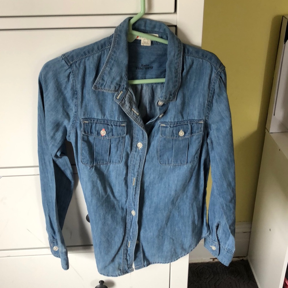 Crewcuts shirt size 8